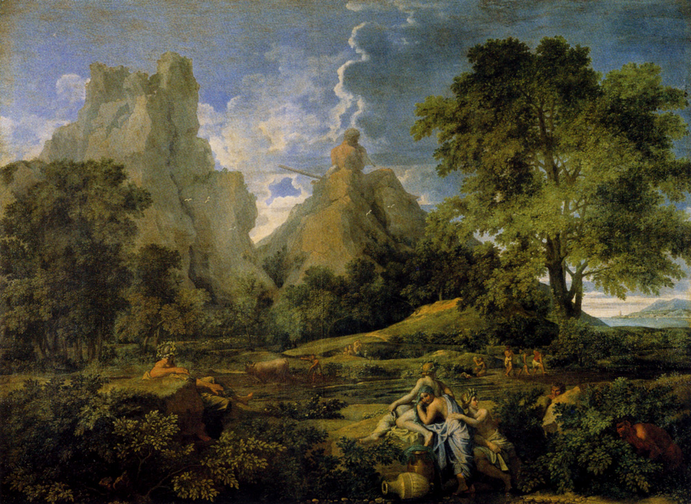 《波吕斐摩斯的景观》尼古拉·普桑画作介绍及画作含义/创作背景